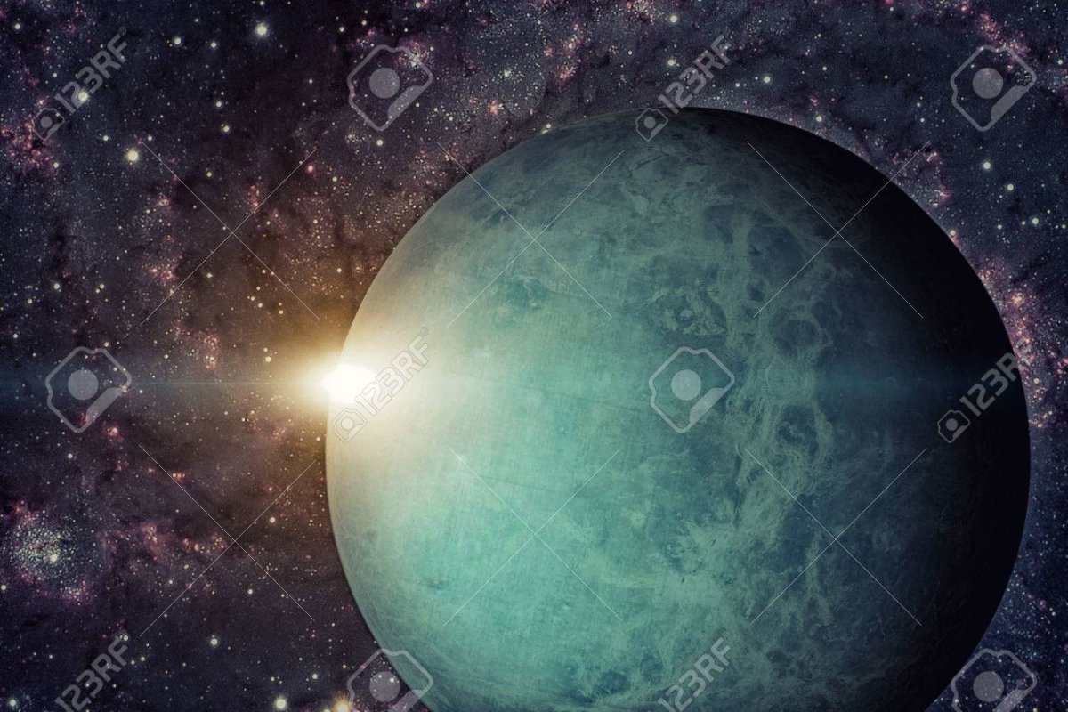 Уран и солнце фото