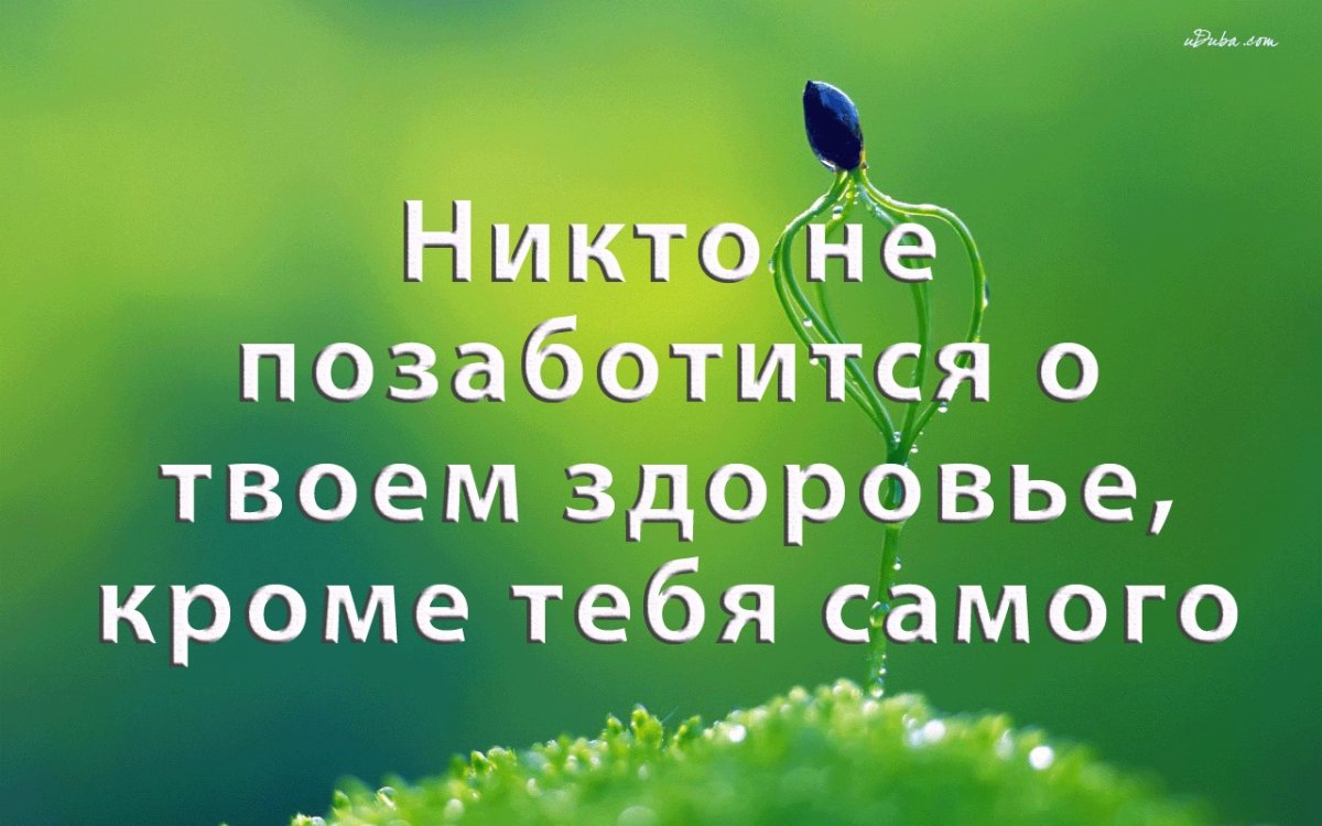 Высказывания о здоровье