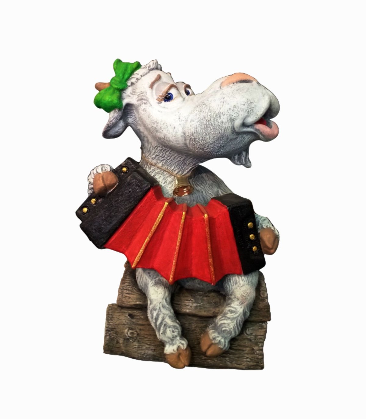 Фигура Садовая коза 45см