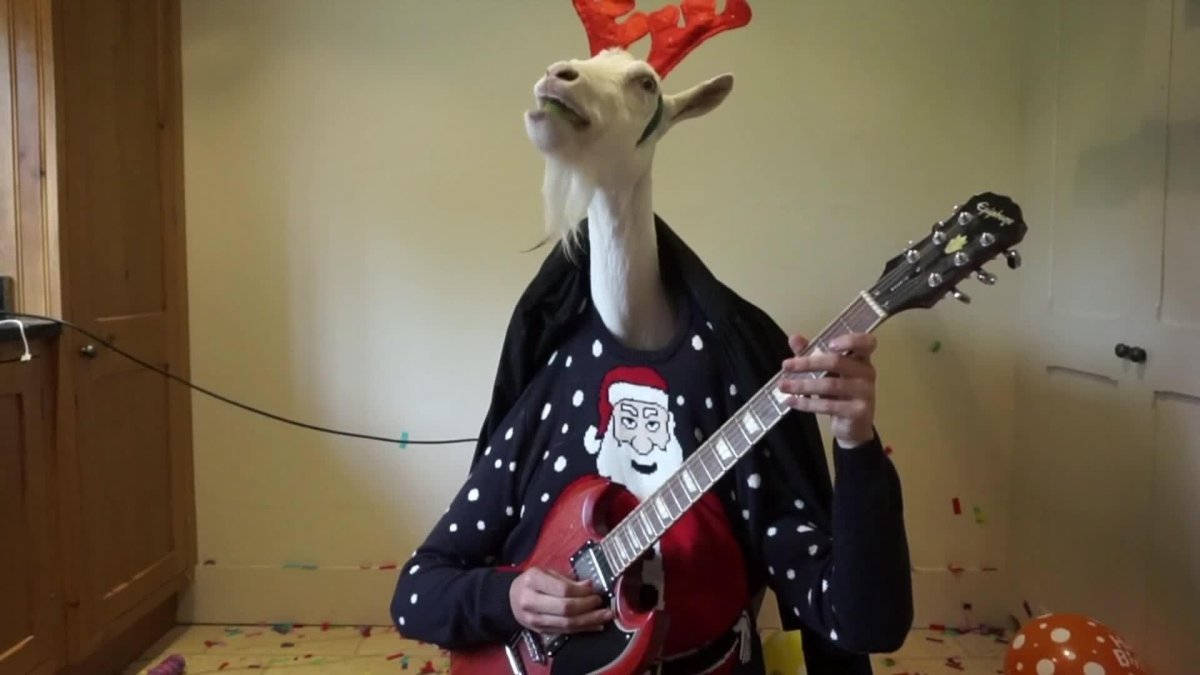 Козел с гитарой