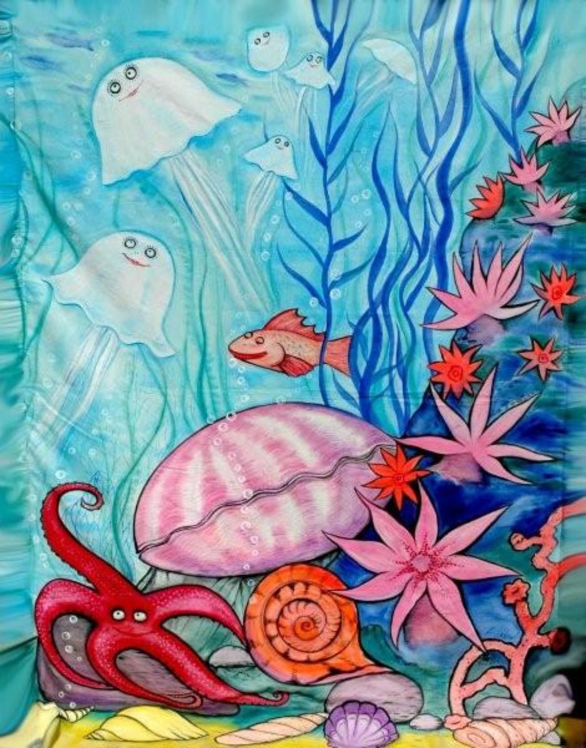 Рисунки на морскую тему