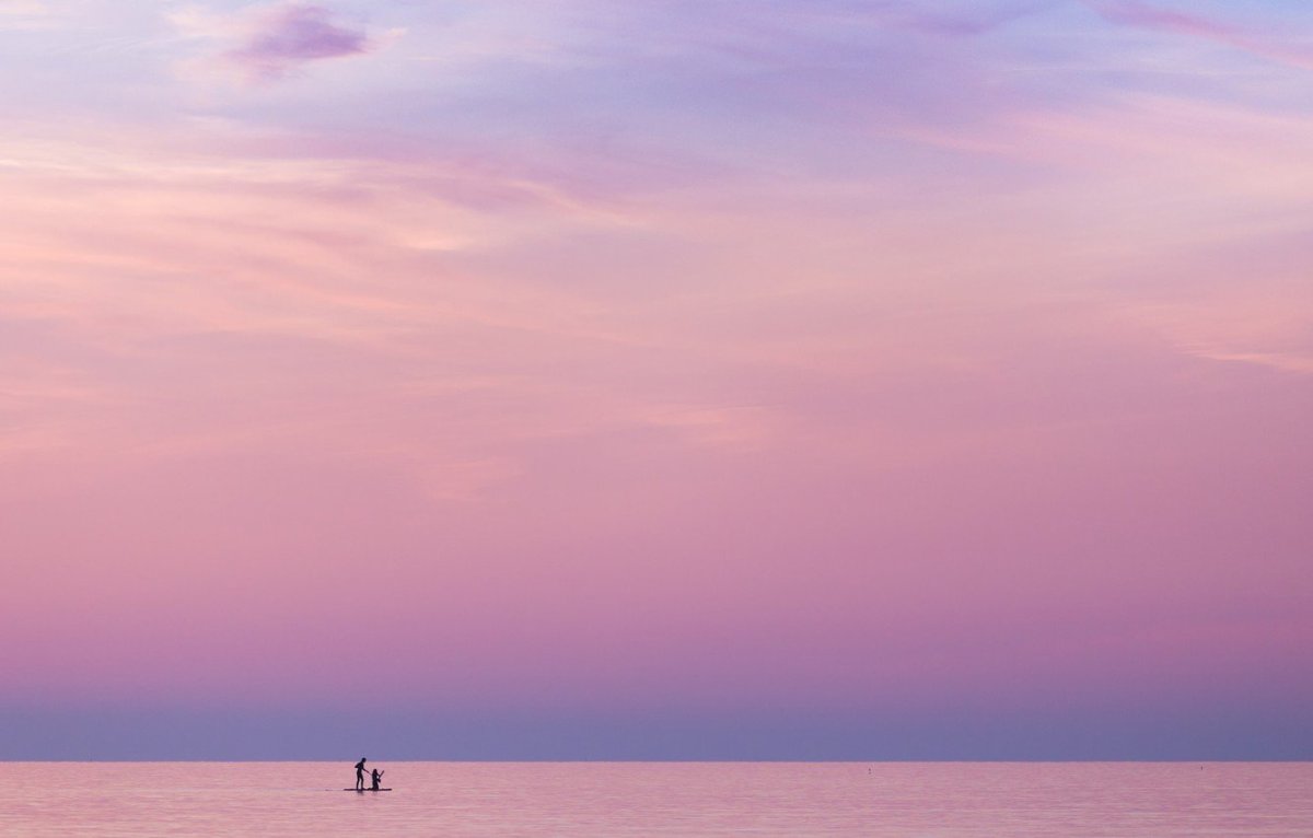 Море Минимализм