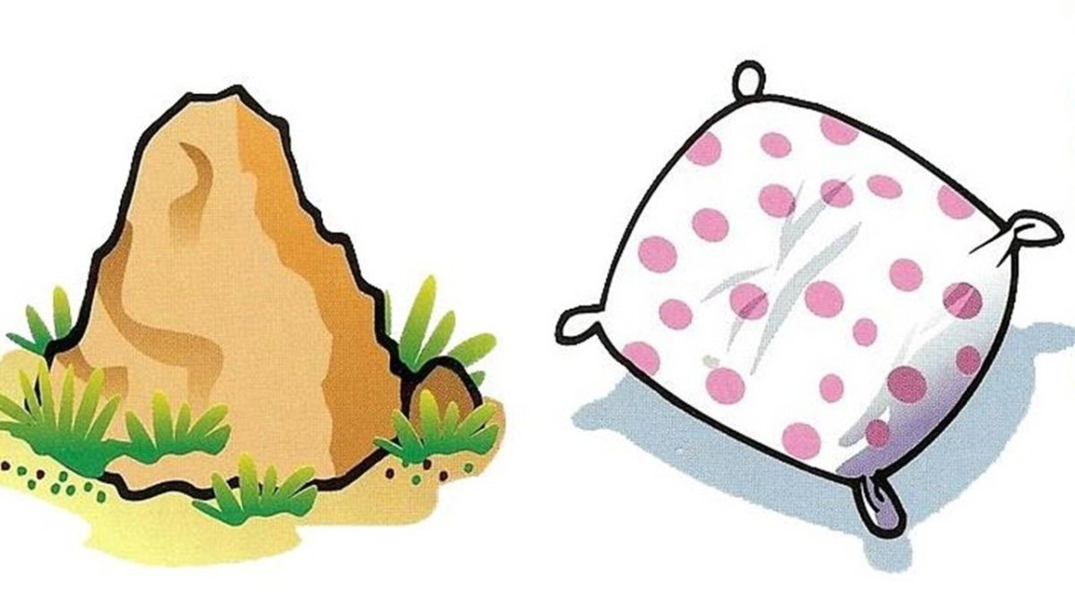 Карточки противоположности для детей