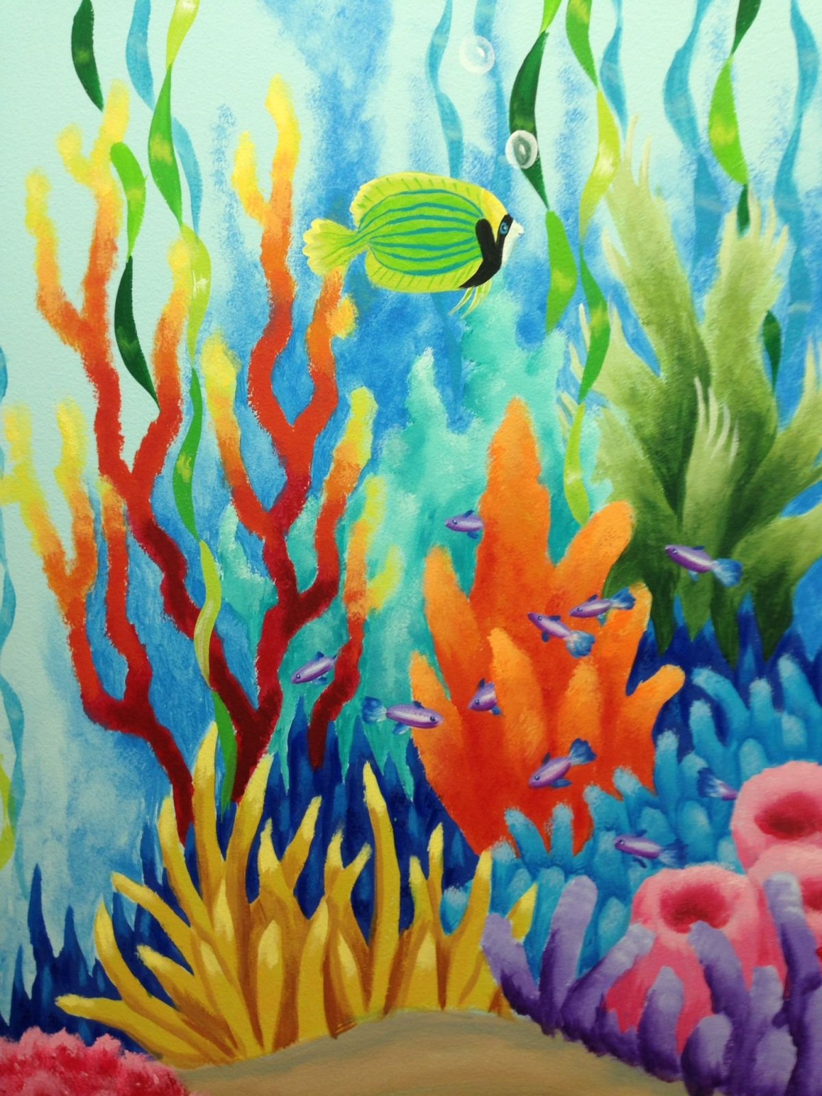 Подводный мир рисунок