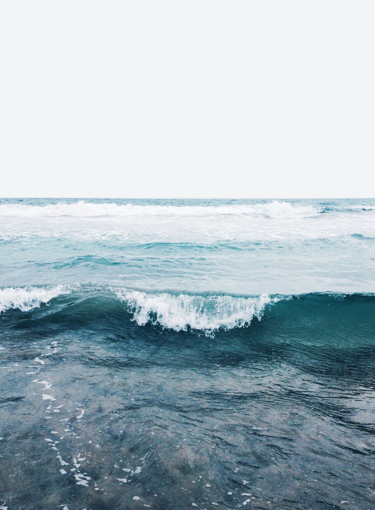 Море Минимализм