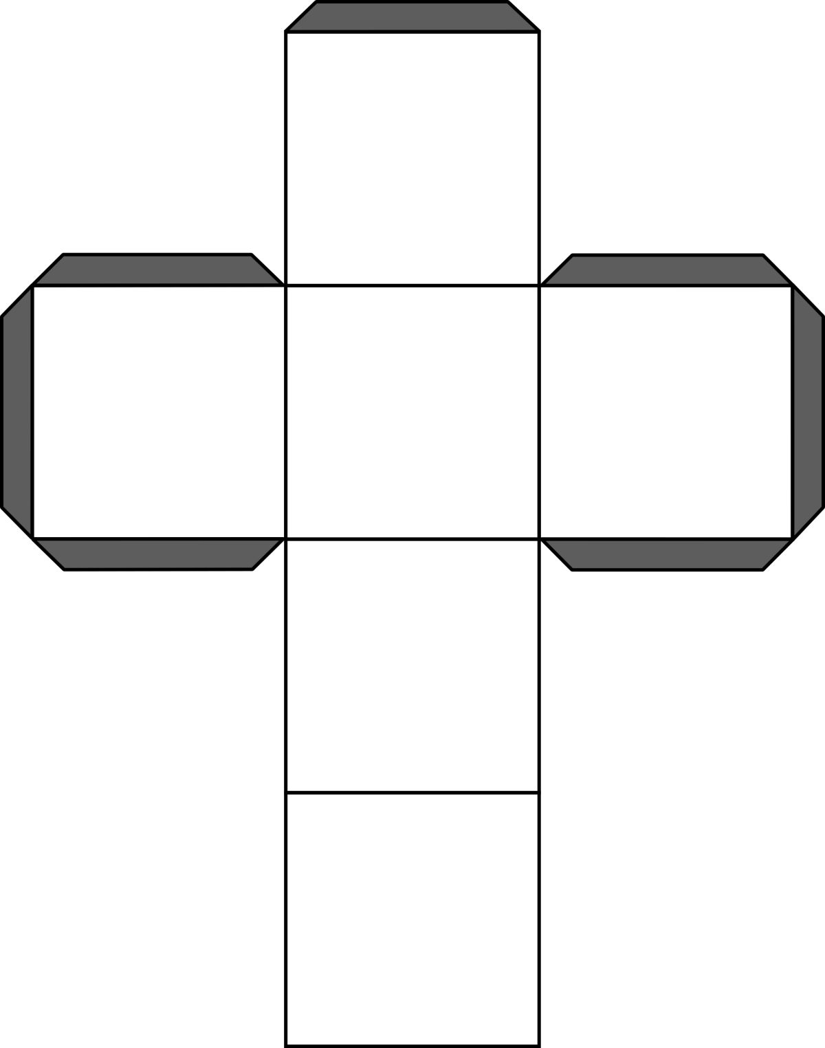 Развертка Куба