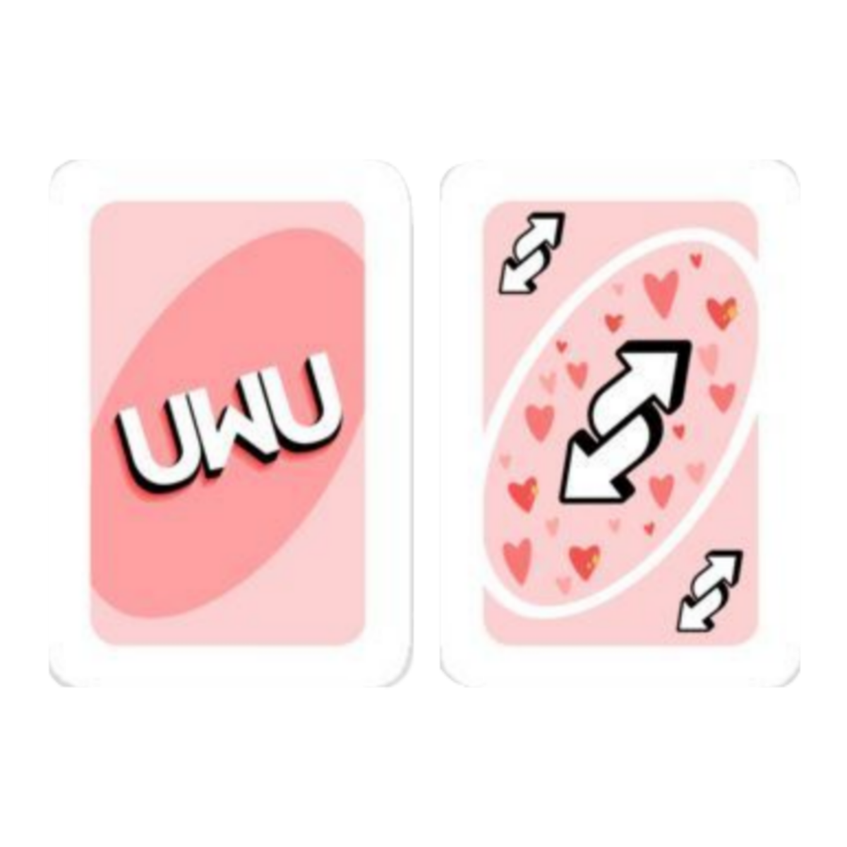 Карточка уно реверс 4к