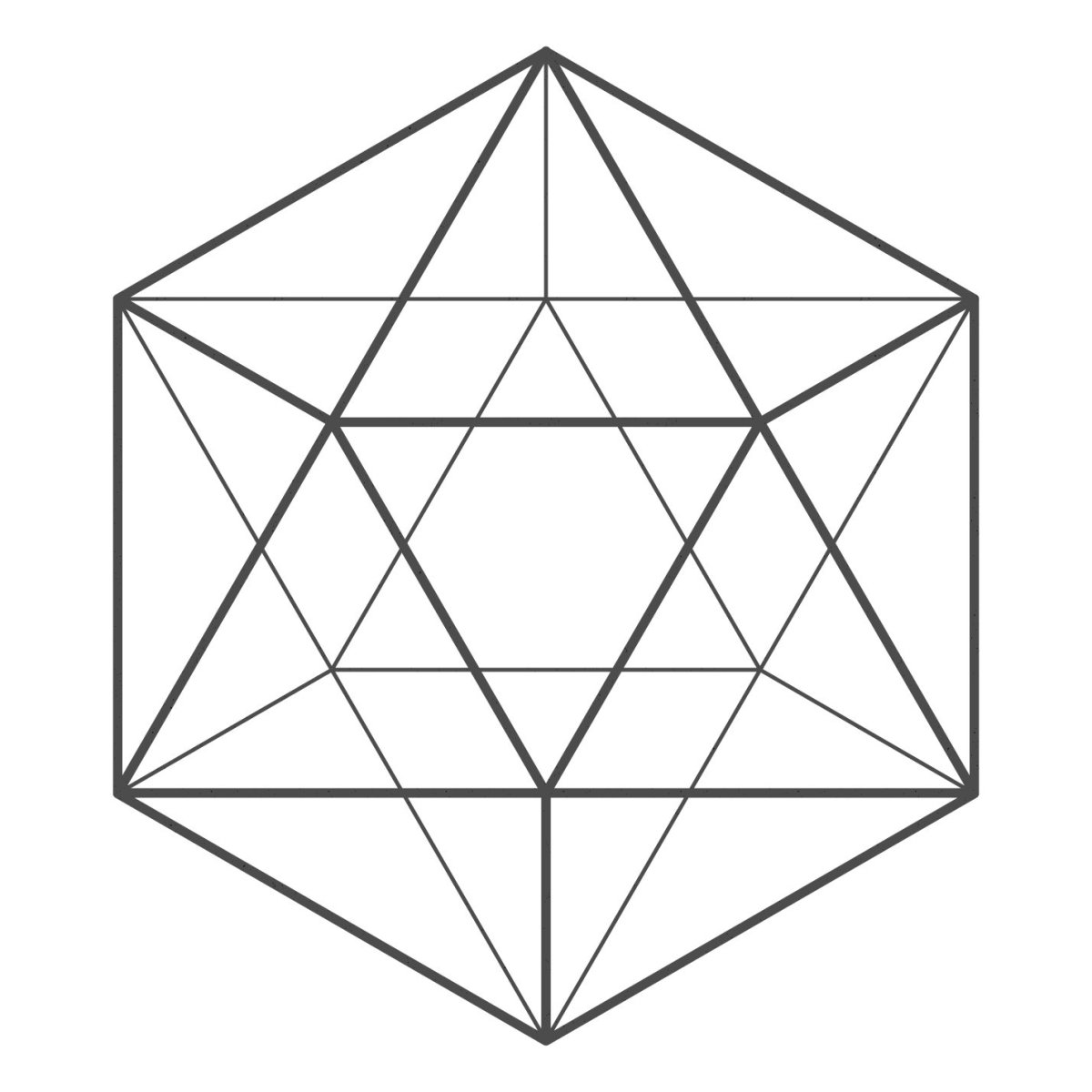 Икосаэдр Сакральная геометрия