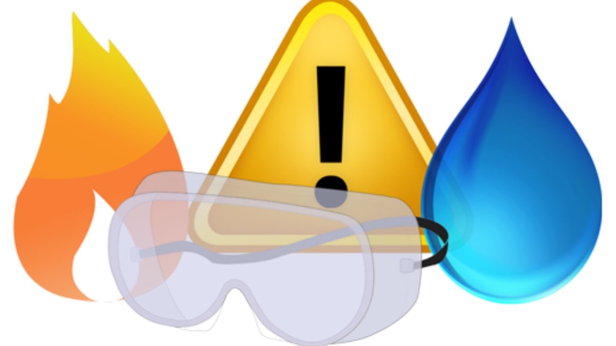 Безопасность жизнедеятельности символ