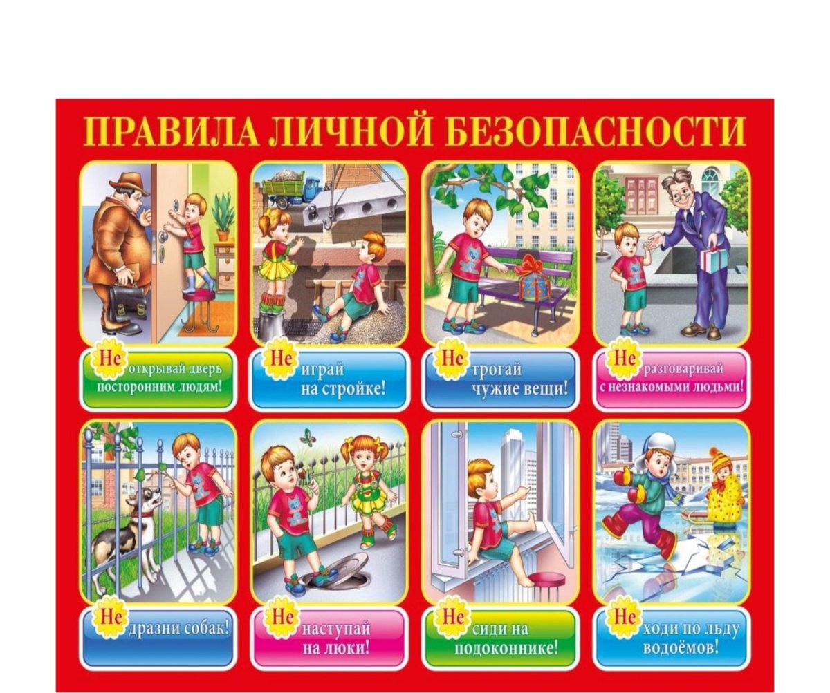 Правила ичной безопаснос