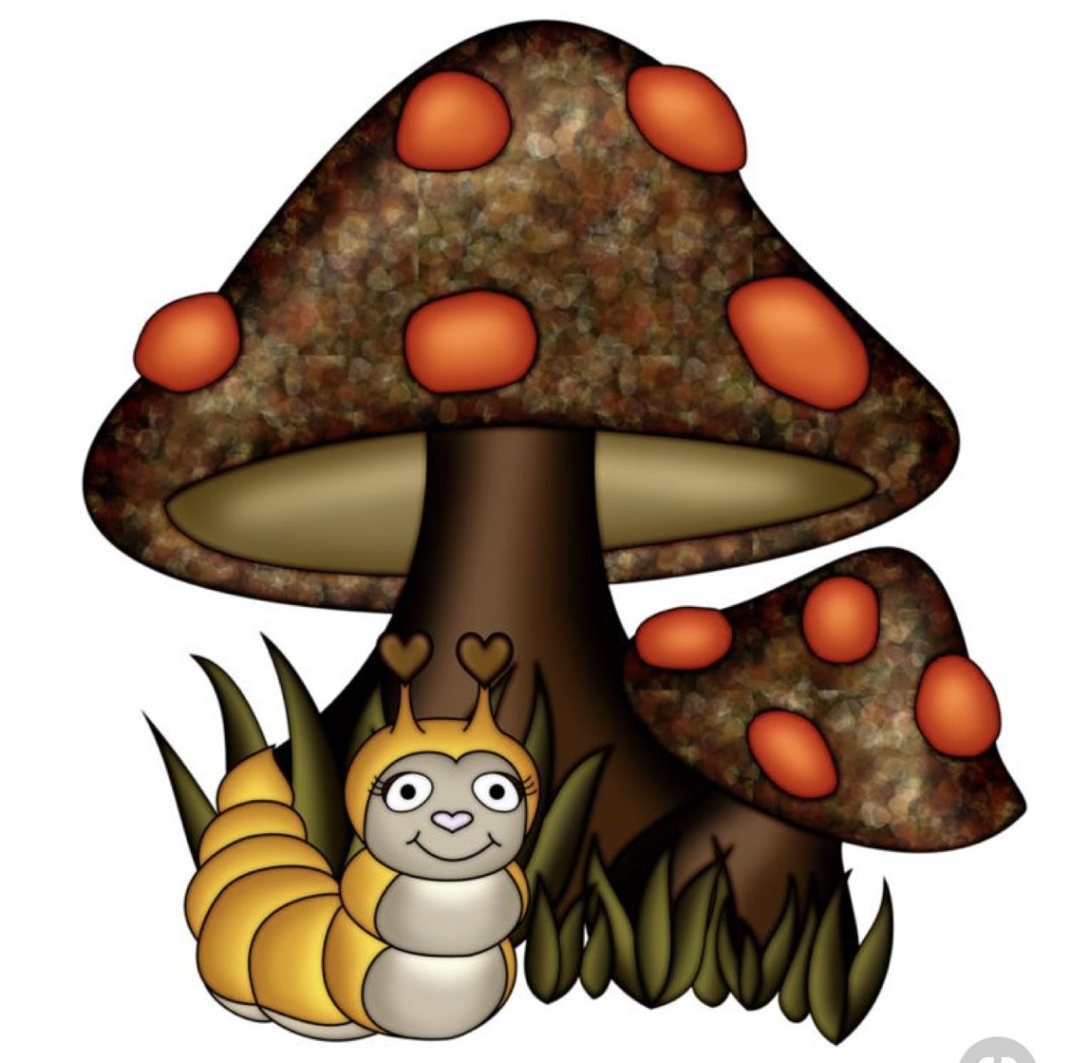 Сказочные грибы