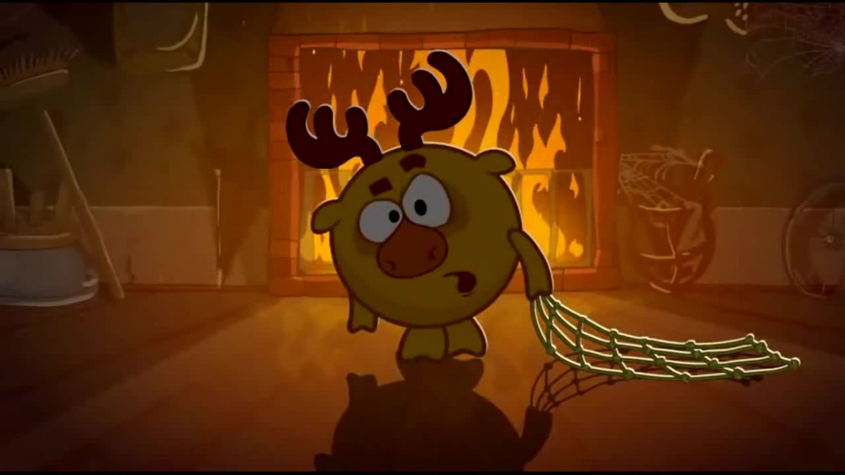 Смешарики серия бутерброд