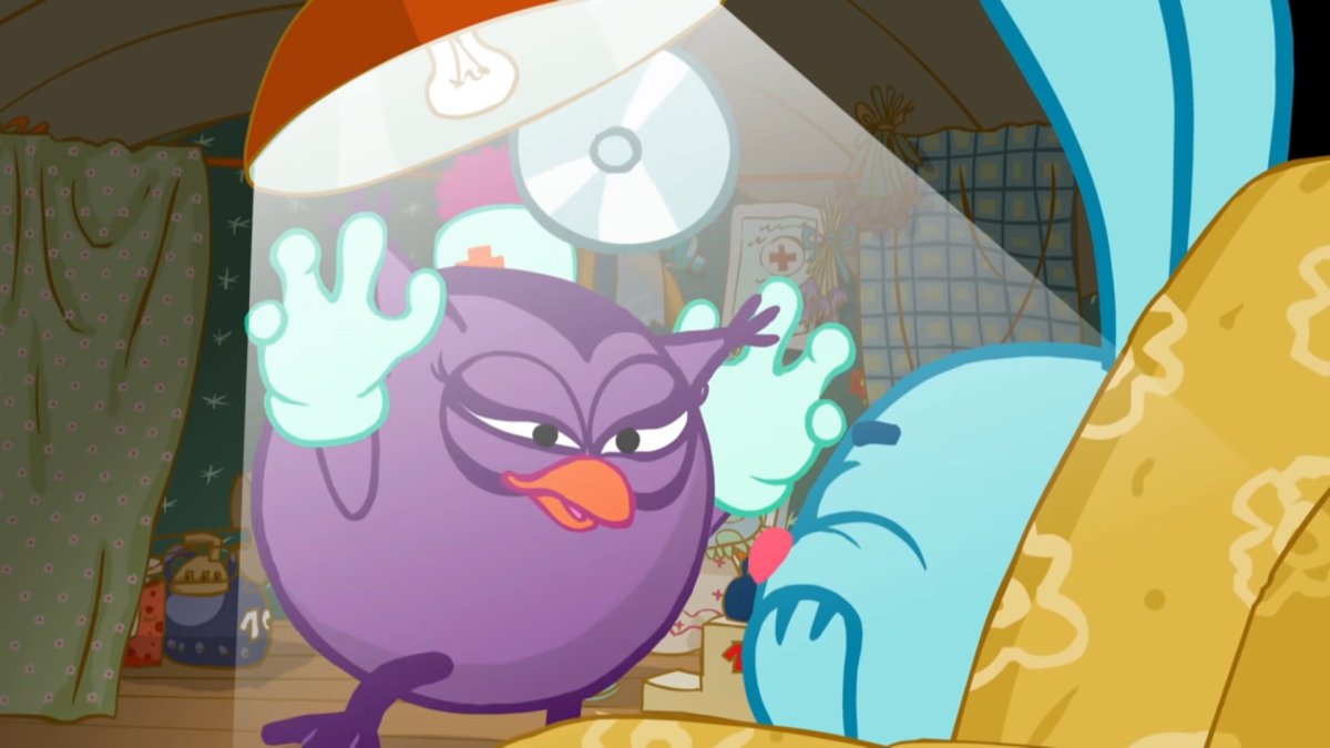 Смешарики железная няня страшная