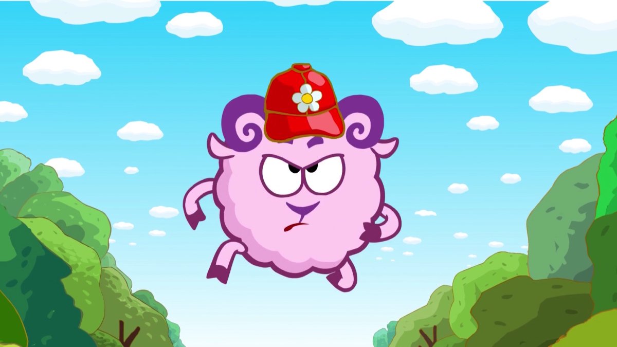 Смешарики железная няня