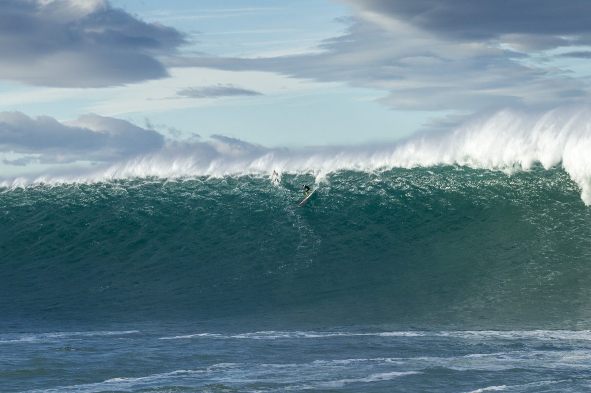 ЦУНАМИ волны убийцы в тихом океане