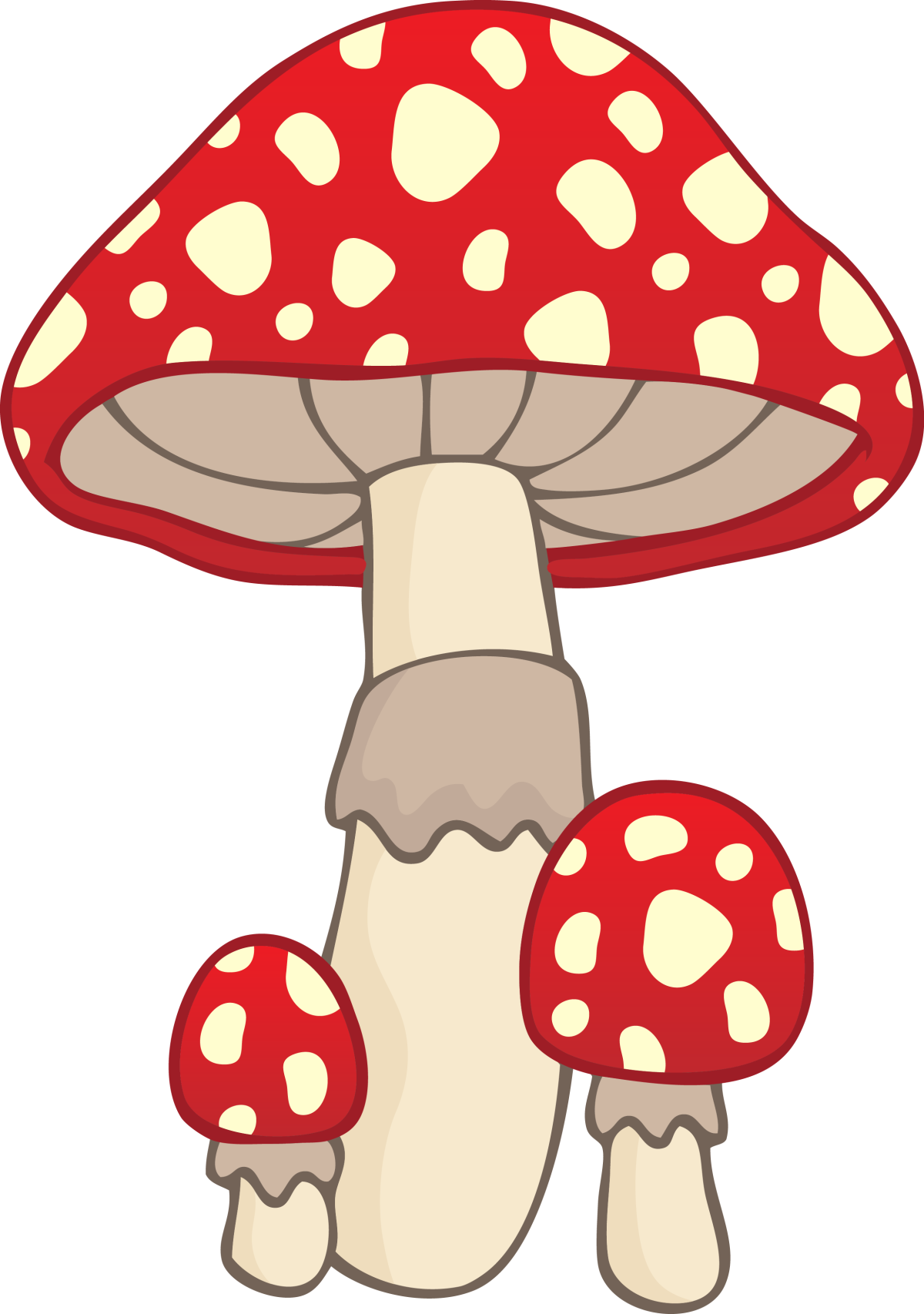 Цветочки грибочки ягодки