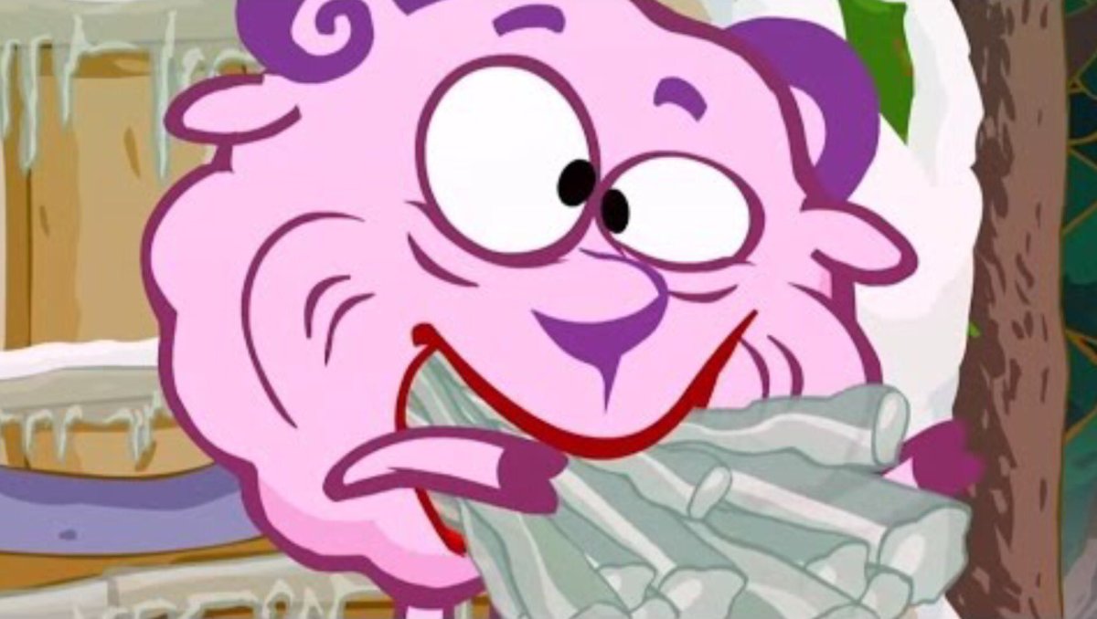 ОРЗ Смешарики Бараш