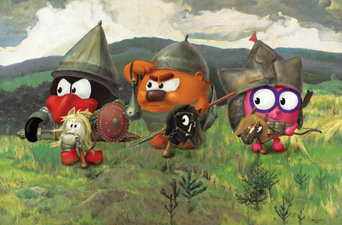 Шутки про смешариков