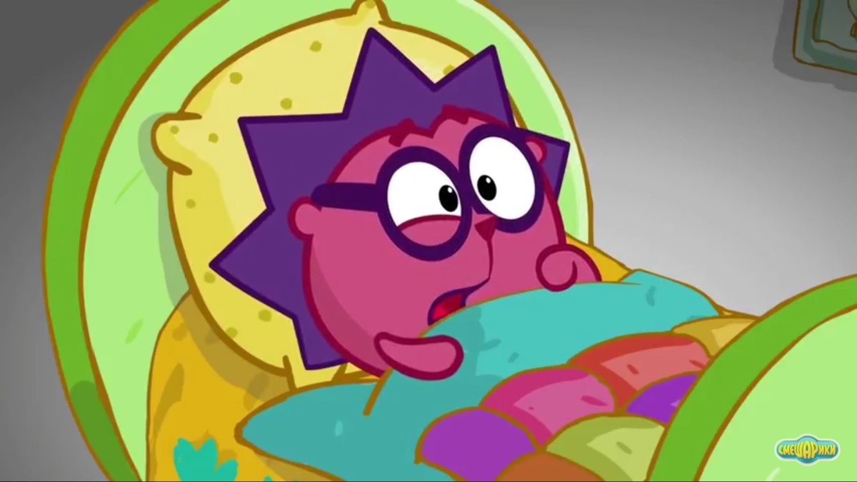 Кровать из смешариков