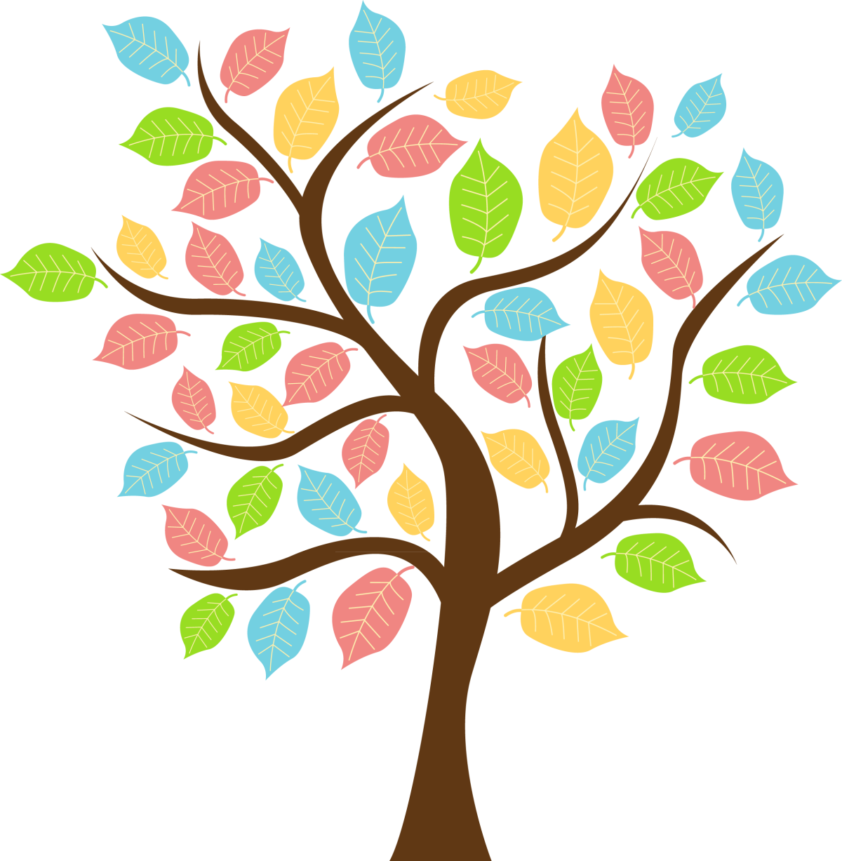 Аппликация дерево