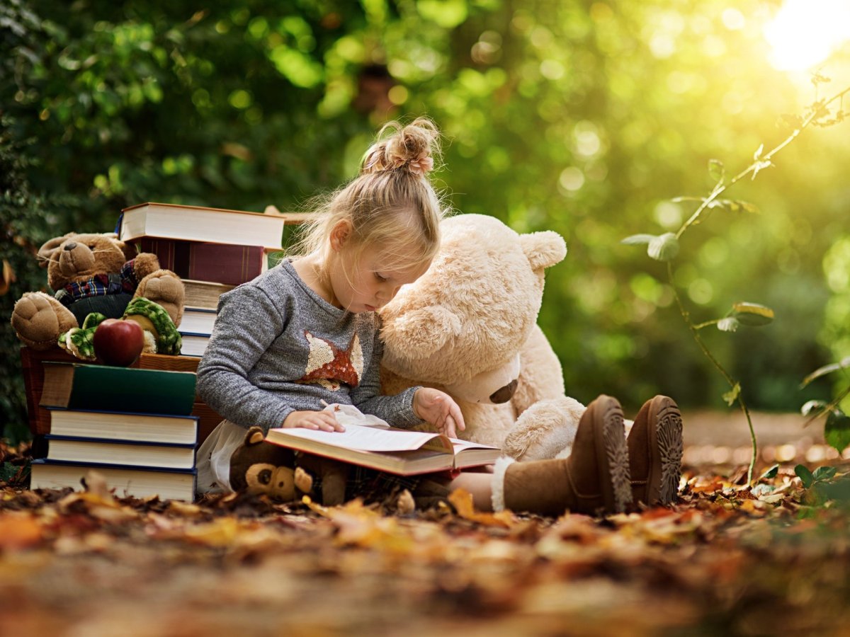 Дети читают