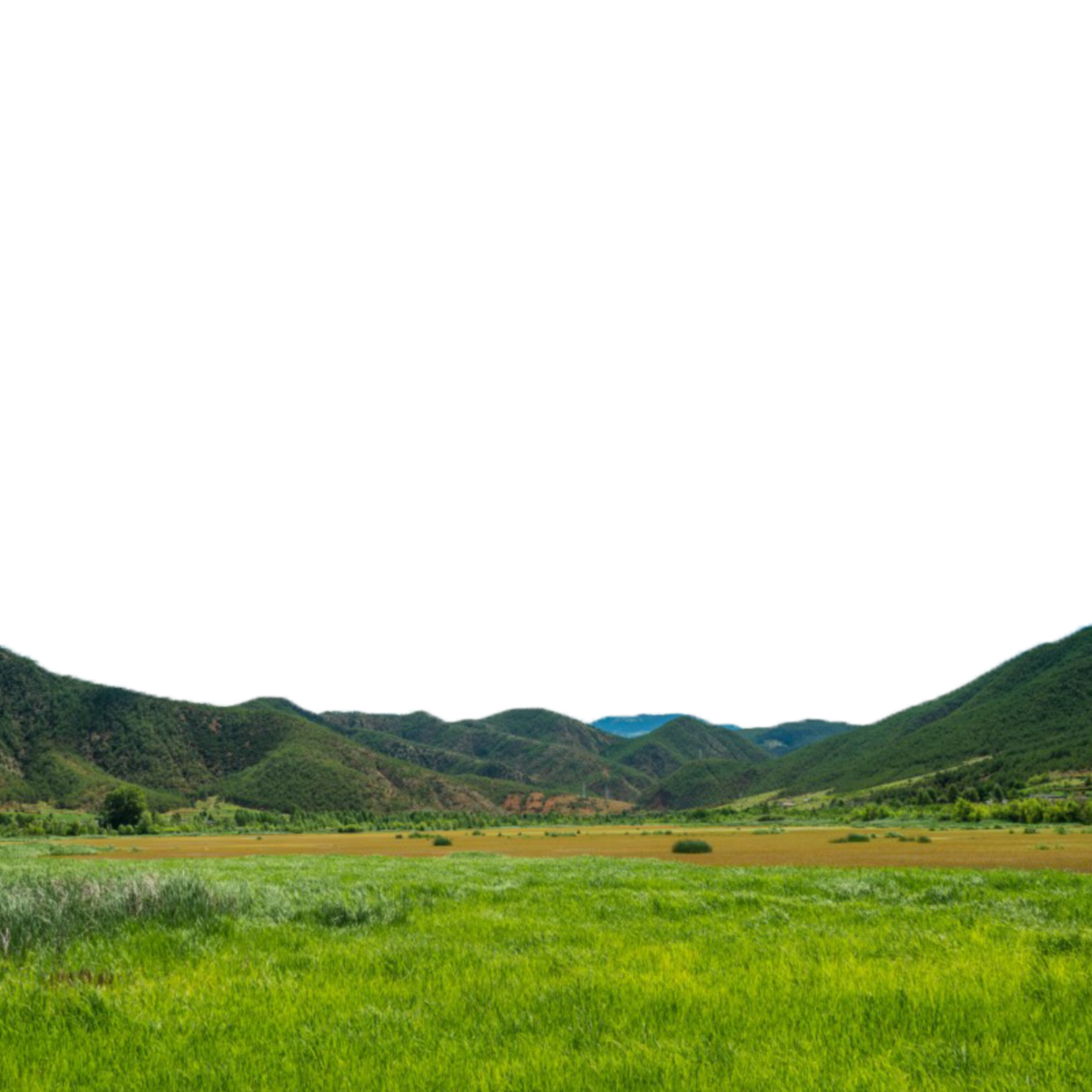 Полосатые холмы Наллихана Турция