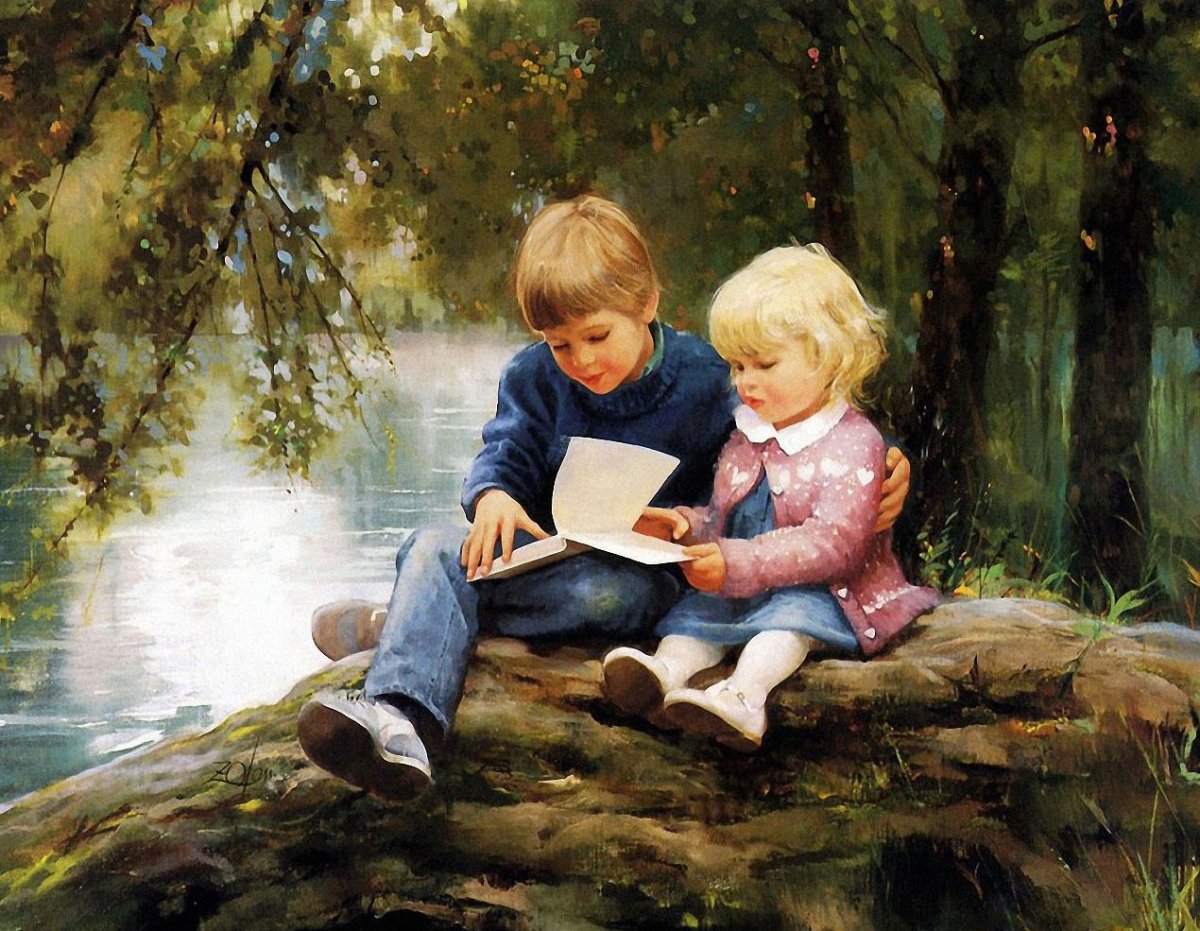 Дети читают