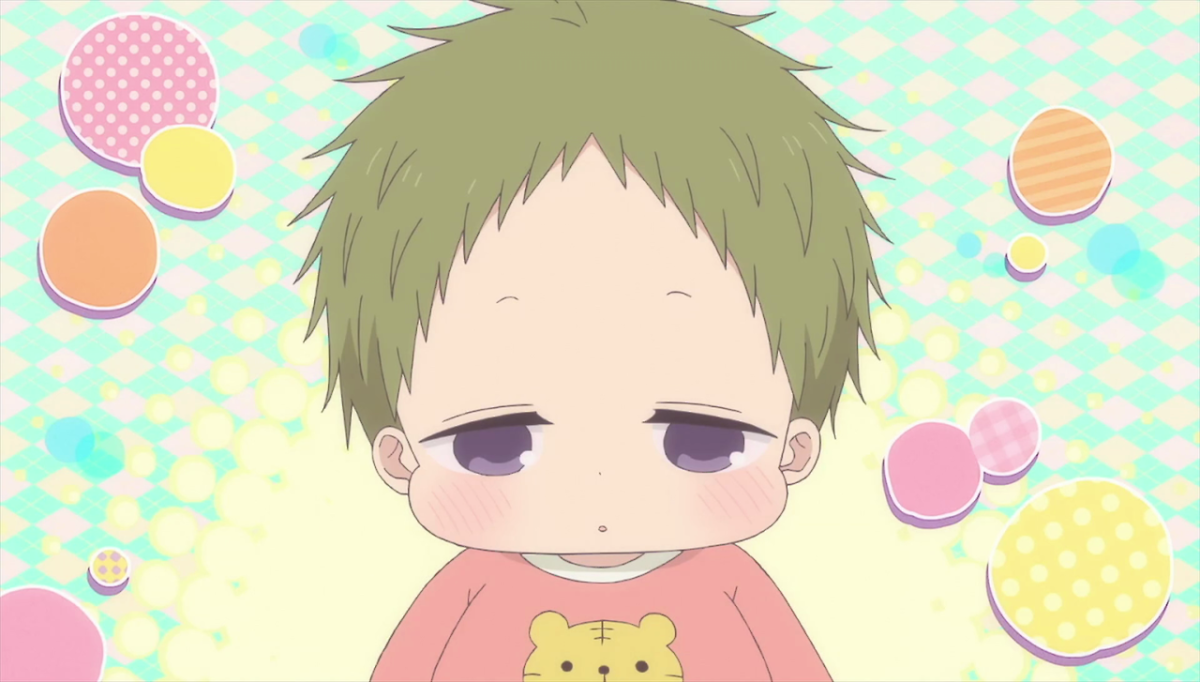 Аниме школьные няни Котаро