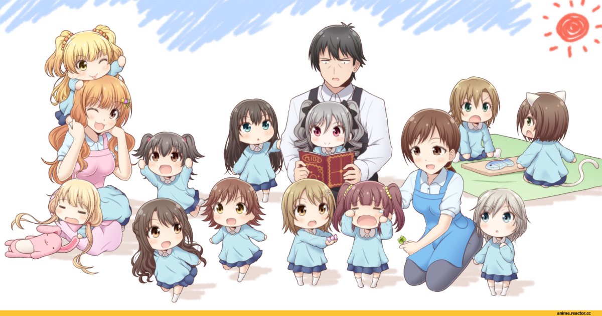 Идолмастер тоддлер