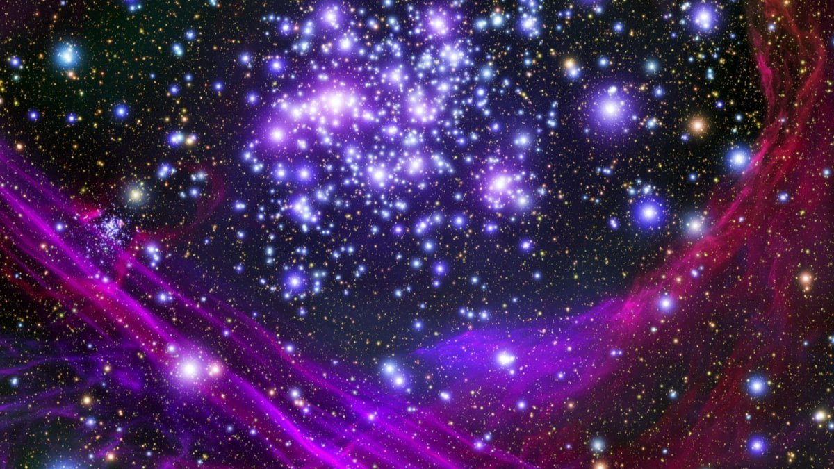 Красивые фоны в стиле космос