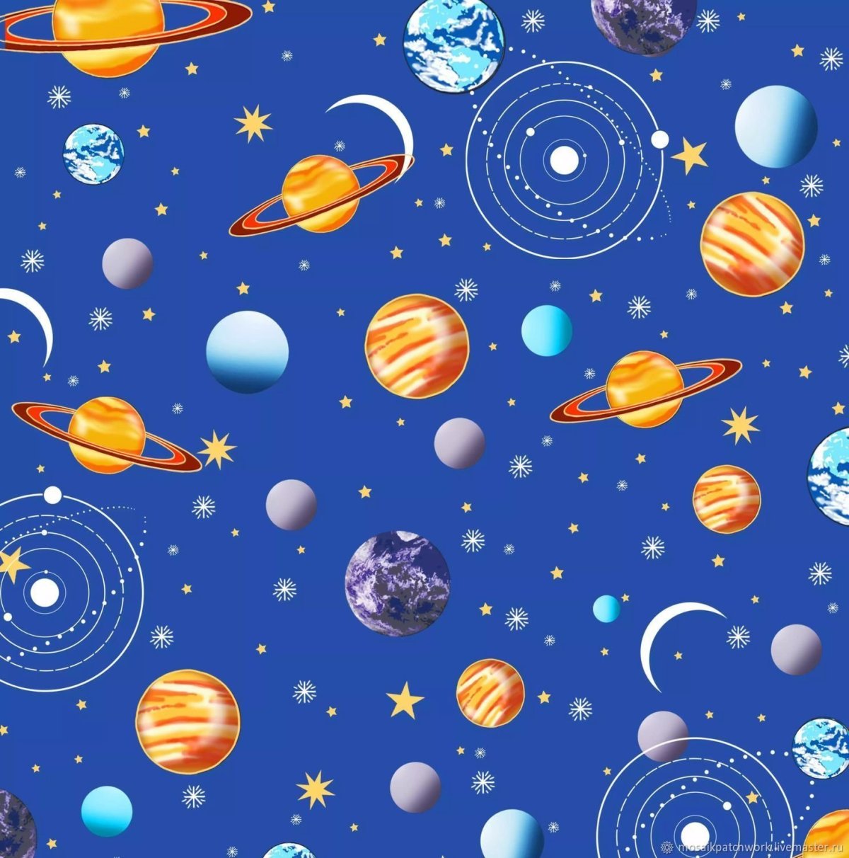 Космос для дошкольников