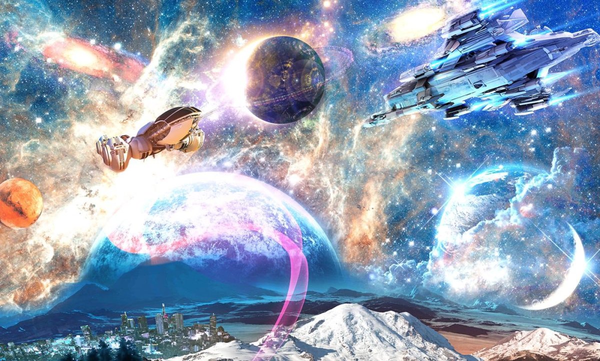 Космос детский