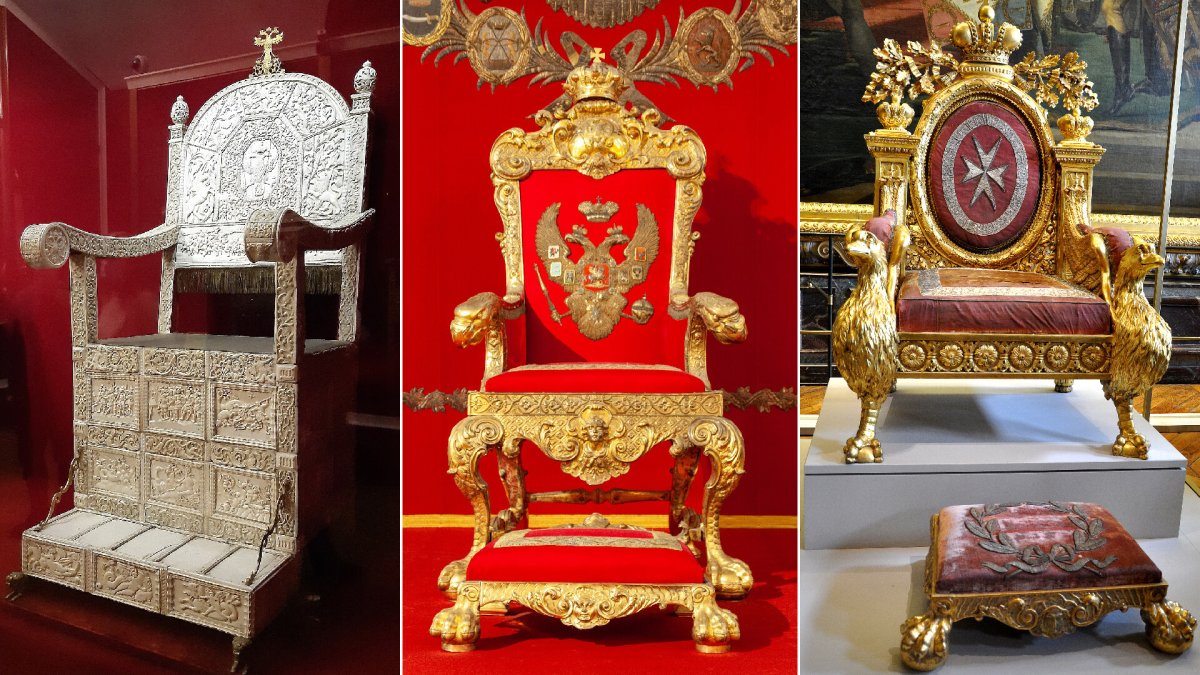 Трон водяного царя