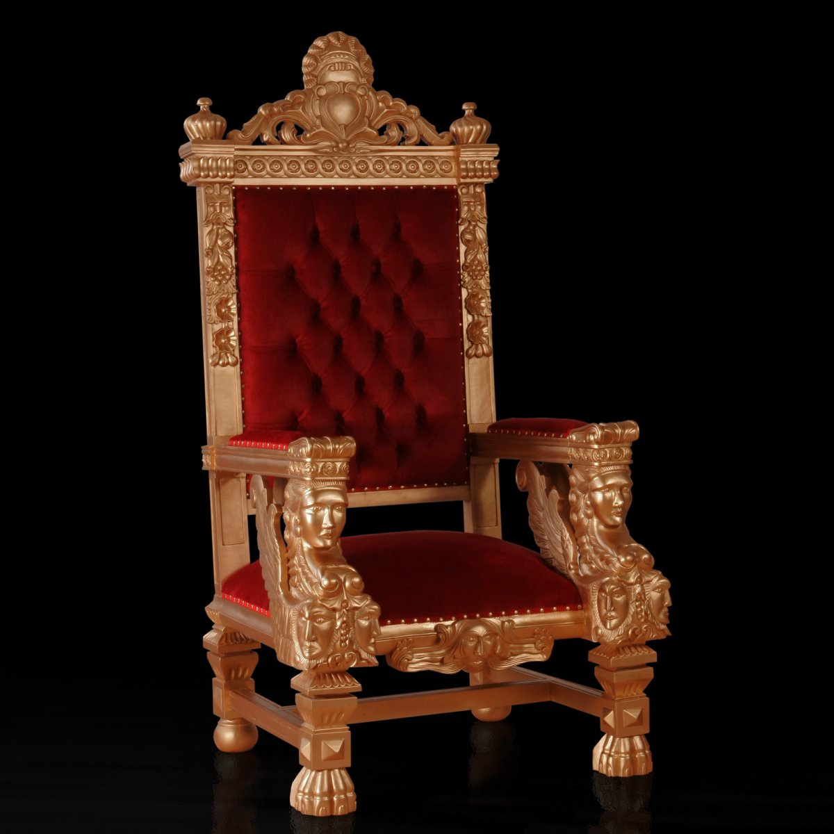 Мебель Королевская трон