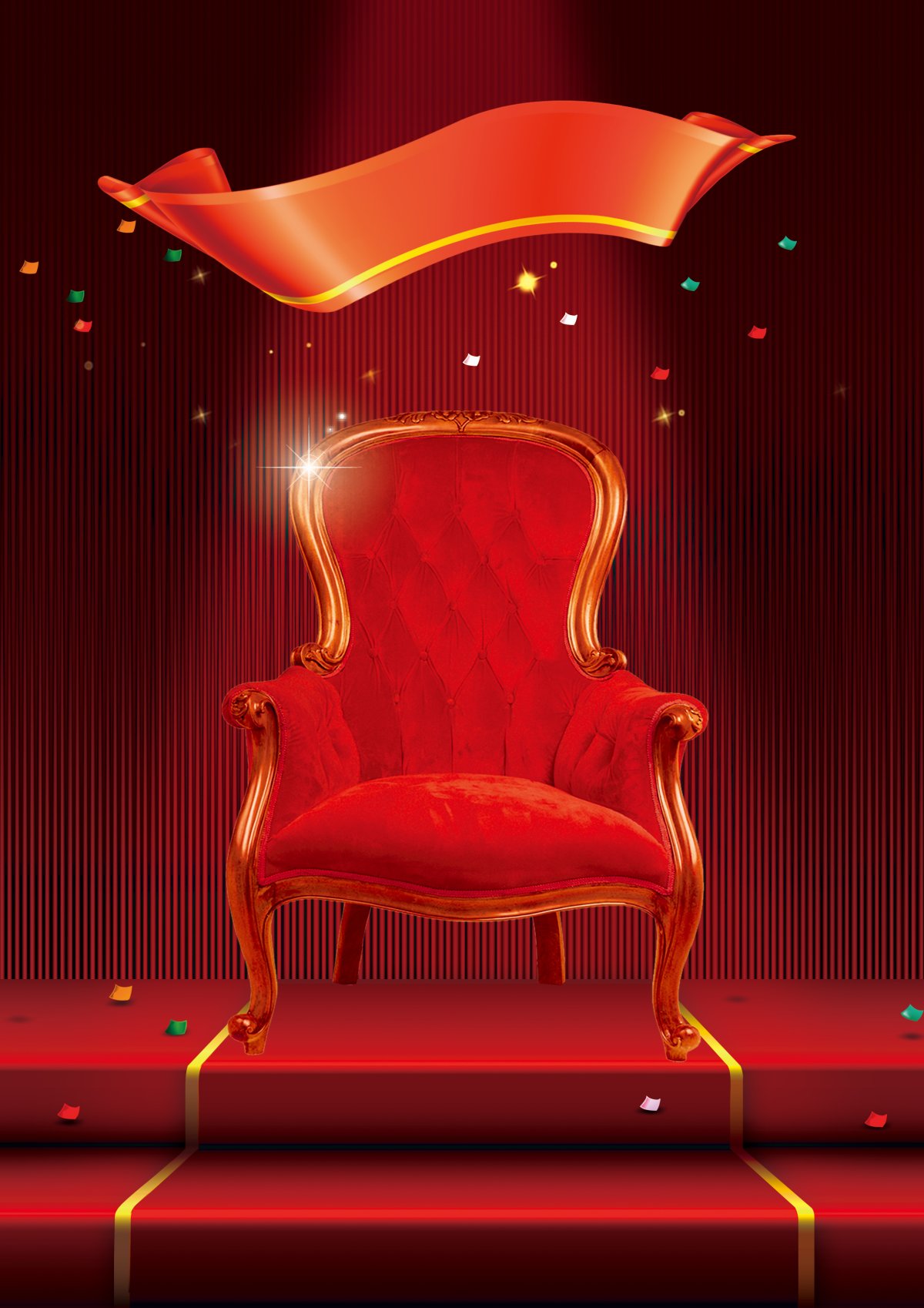 Трон королевы