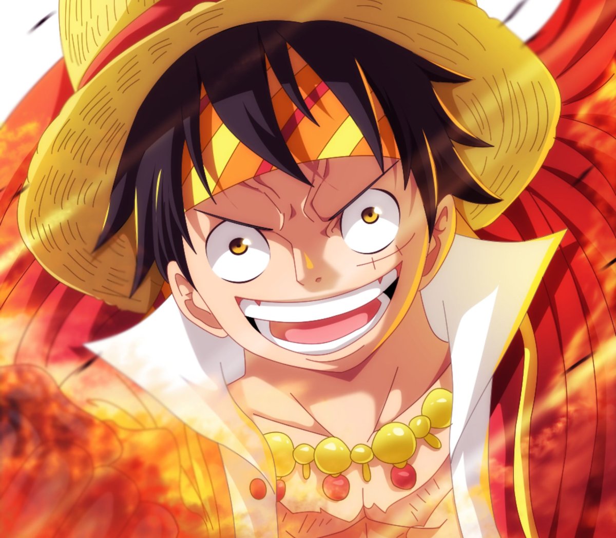 Ван Пис Luffy
