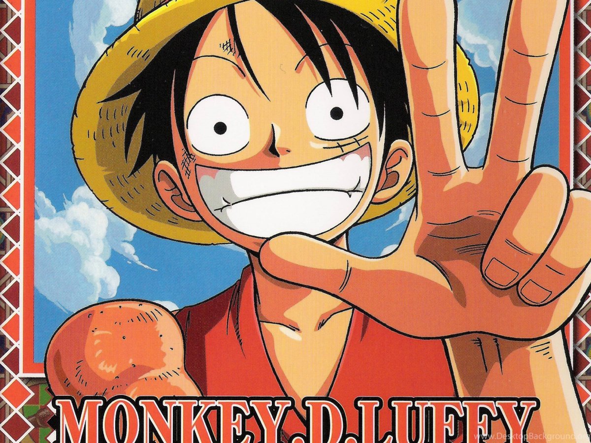 Ван Пис монки д Луффи