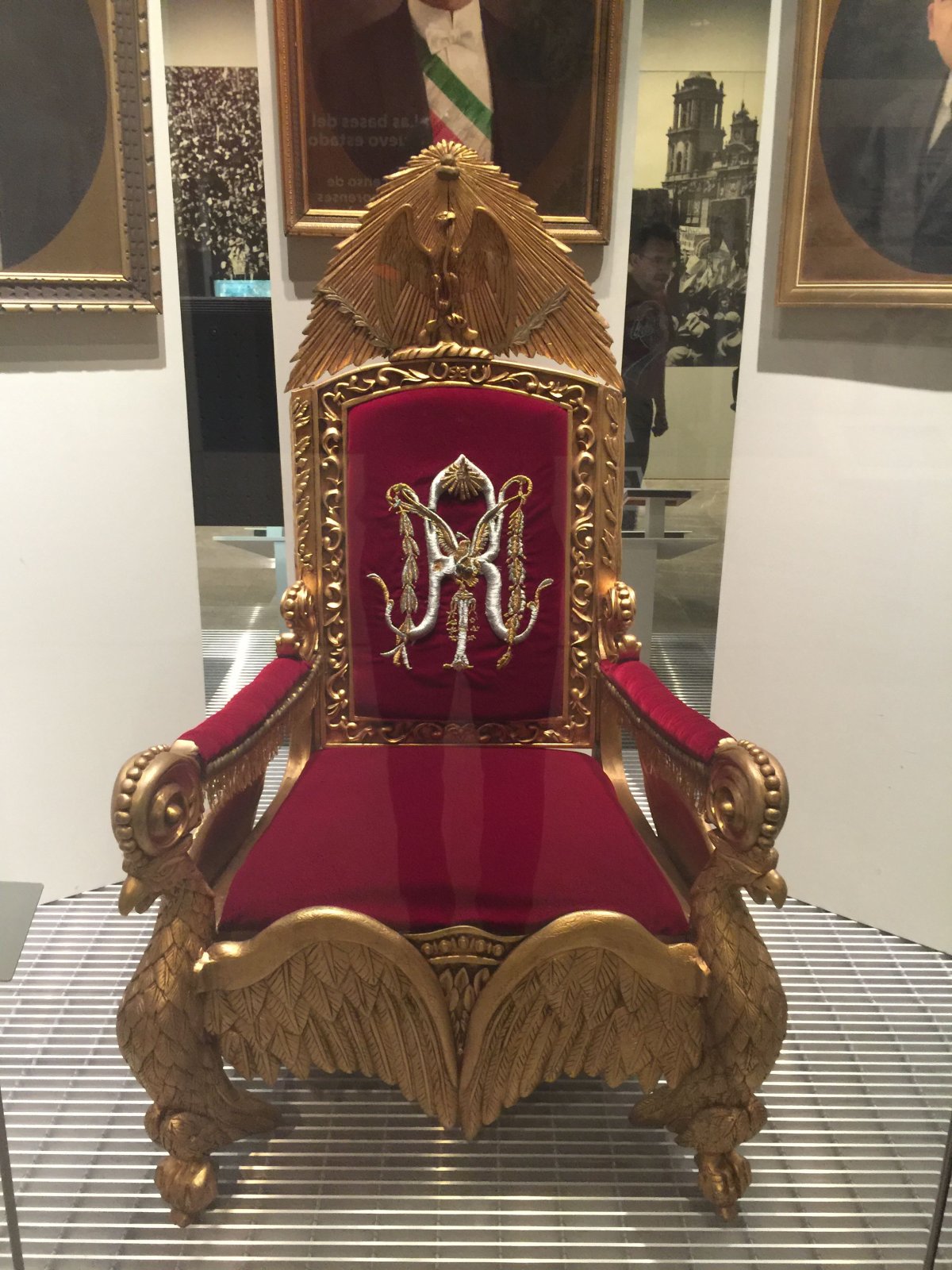 Трон капатека Анахуака