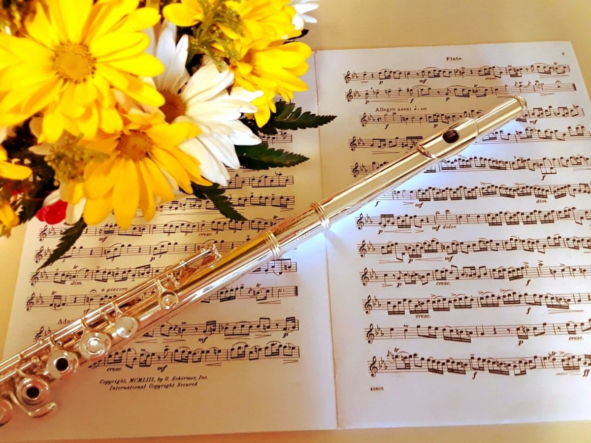 Поздравление с днем рождения флейтиста