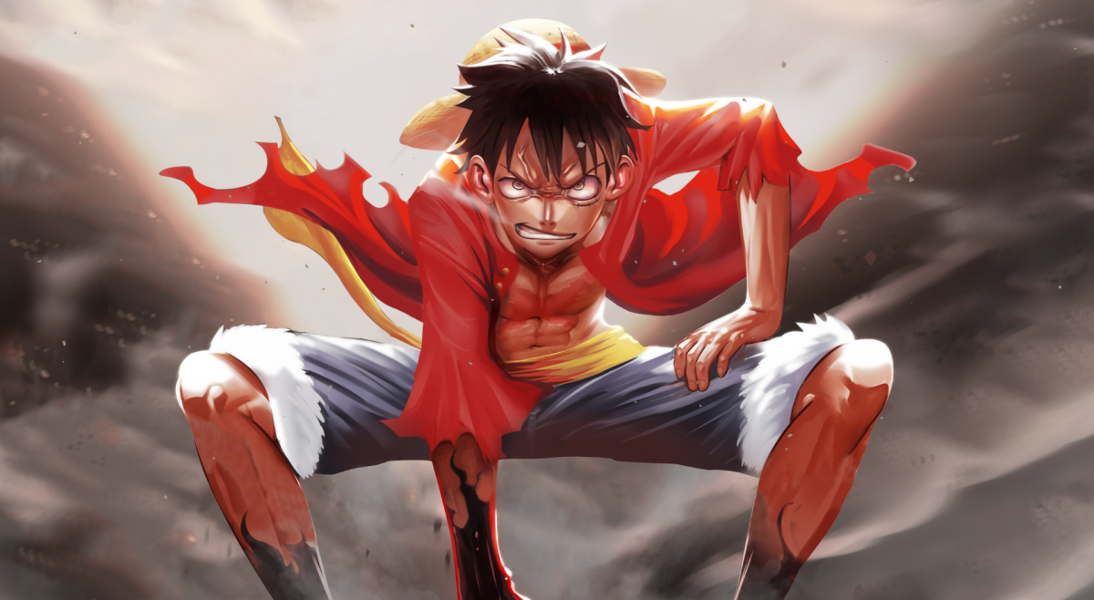 Ван Пис Luffy