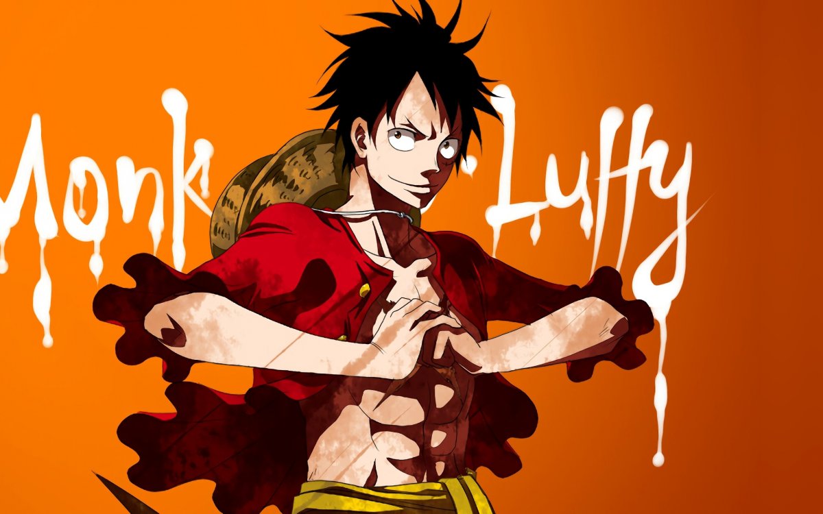 Ван Пис Луффи