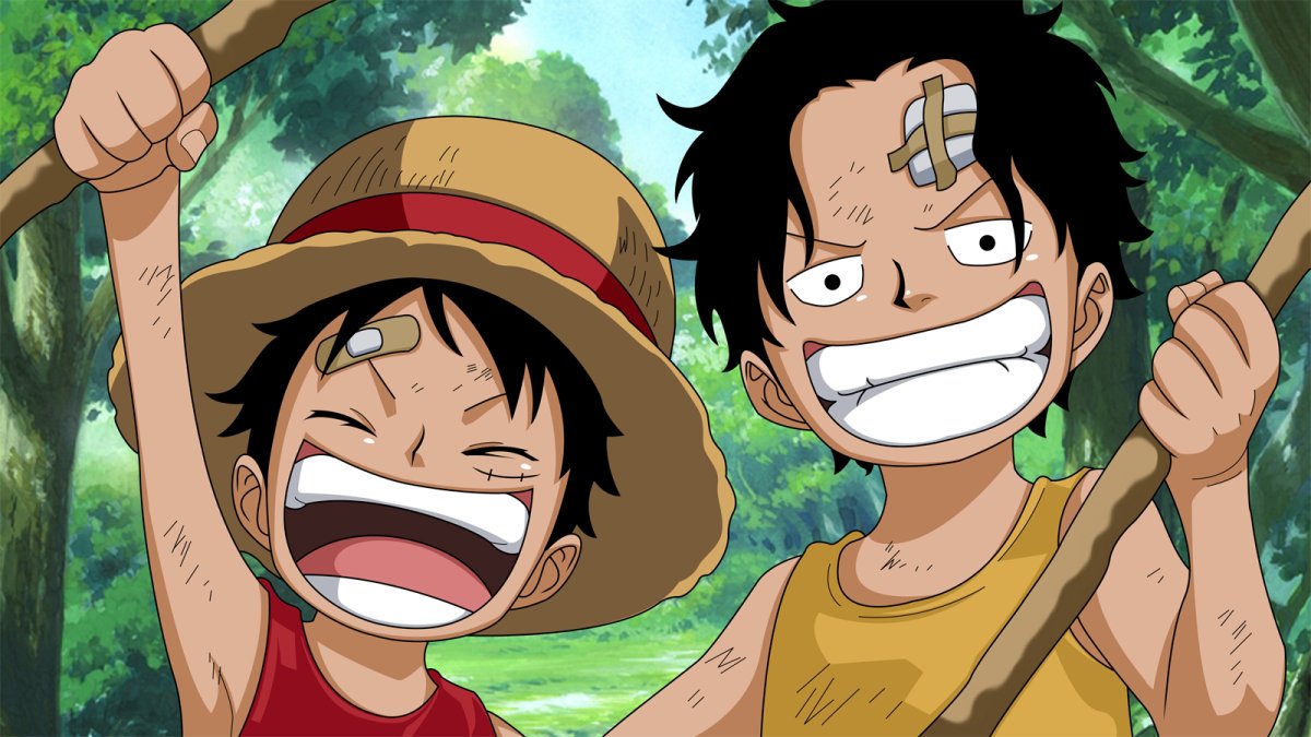 Портгас д Эйс аниме