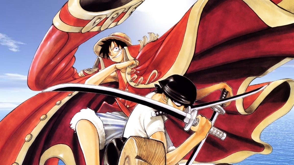 Ван Пис Мугивара Луффи