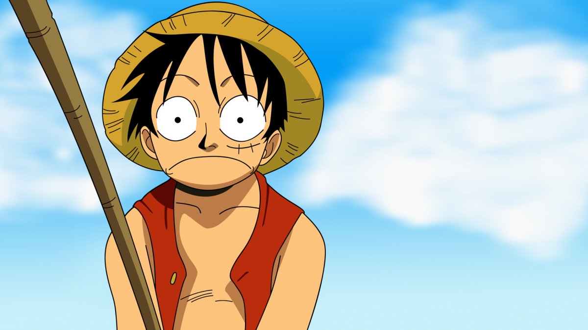 One piece Луффи