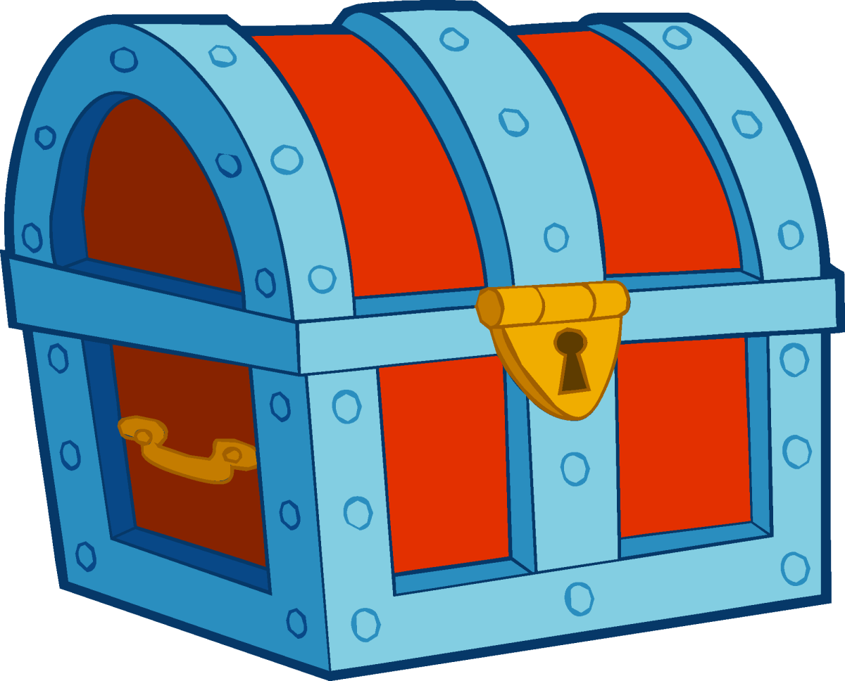 Шкатулка-ларец металл красная Заря