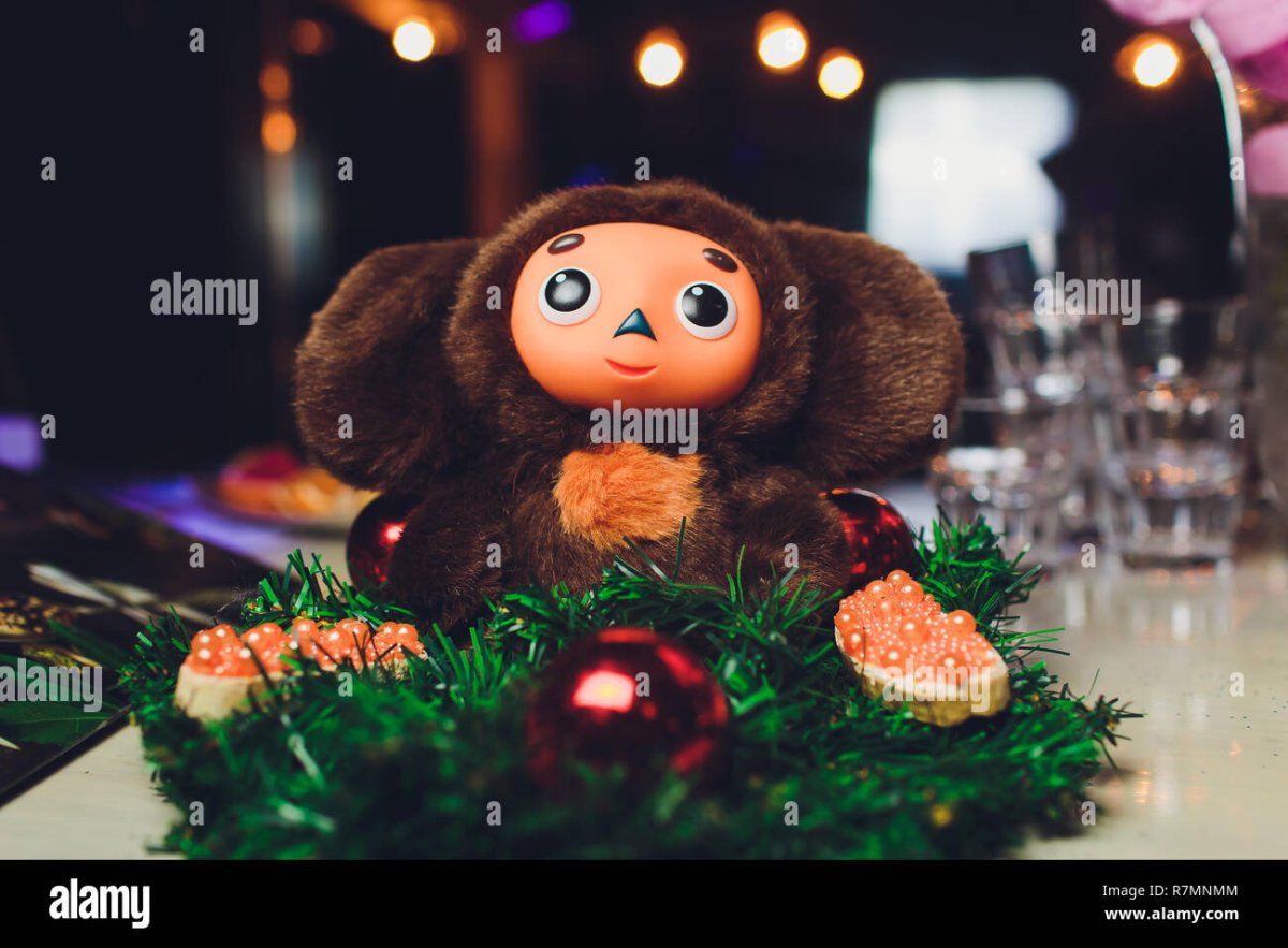 Новый Чебурашка 2022