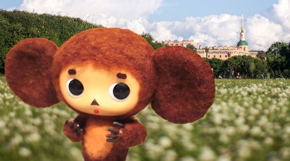 Злой Чебурашка