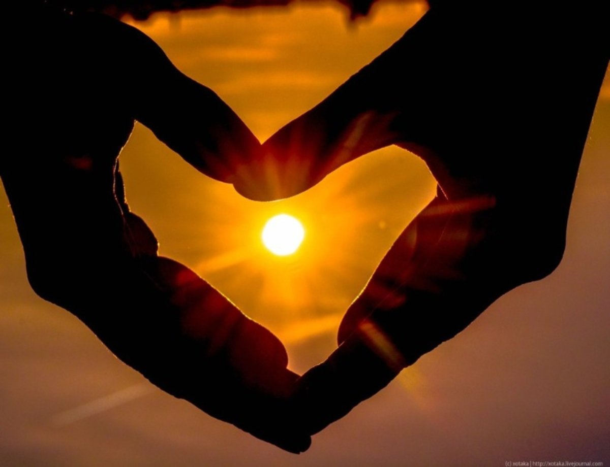 Смайлик сердце