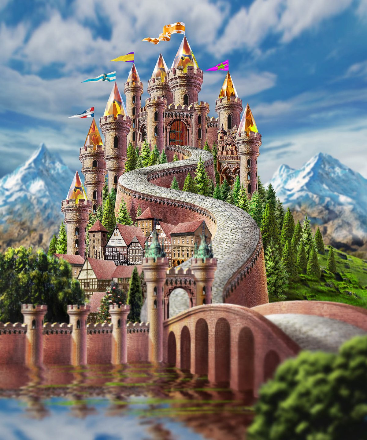 Сказочный замок