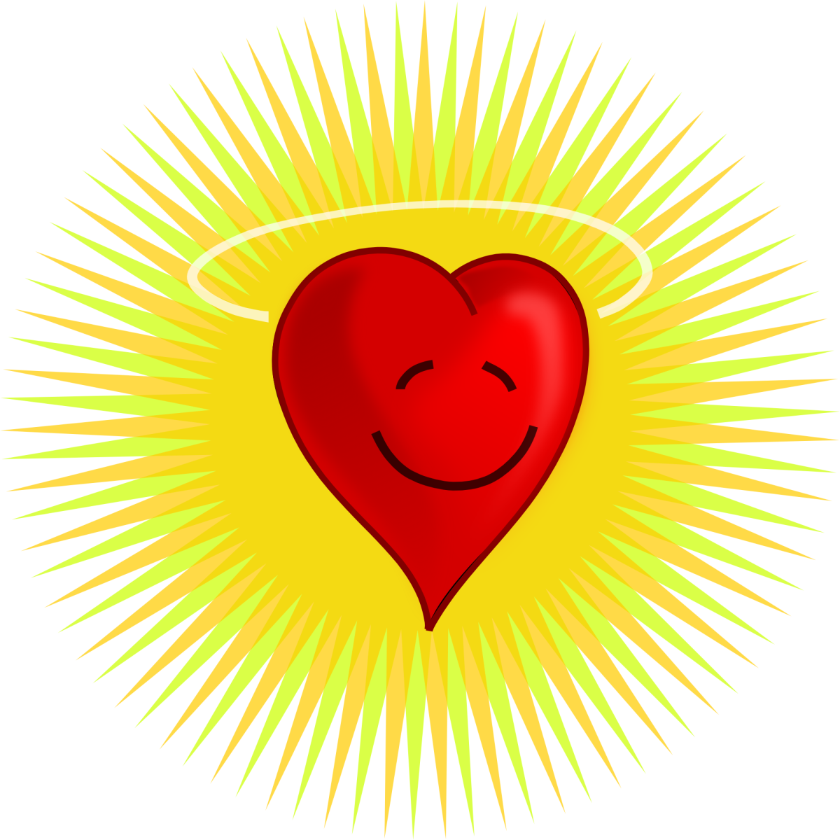 Солнце в сердце картинки